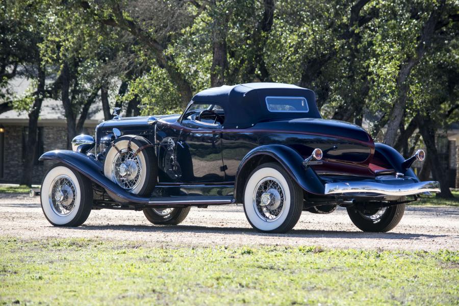 Auburn 8-101 Boattail Speedster 1933 года  (фото 2 из 3)